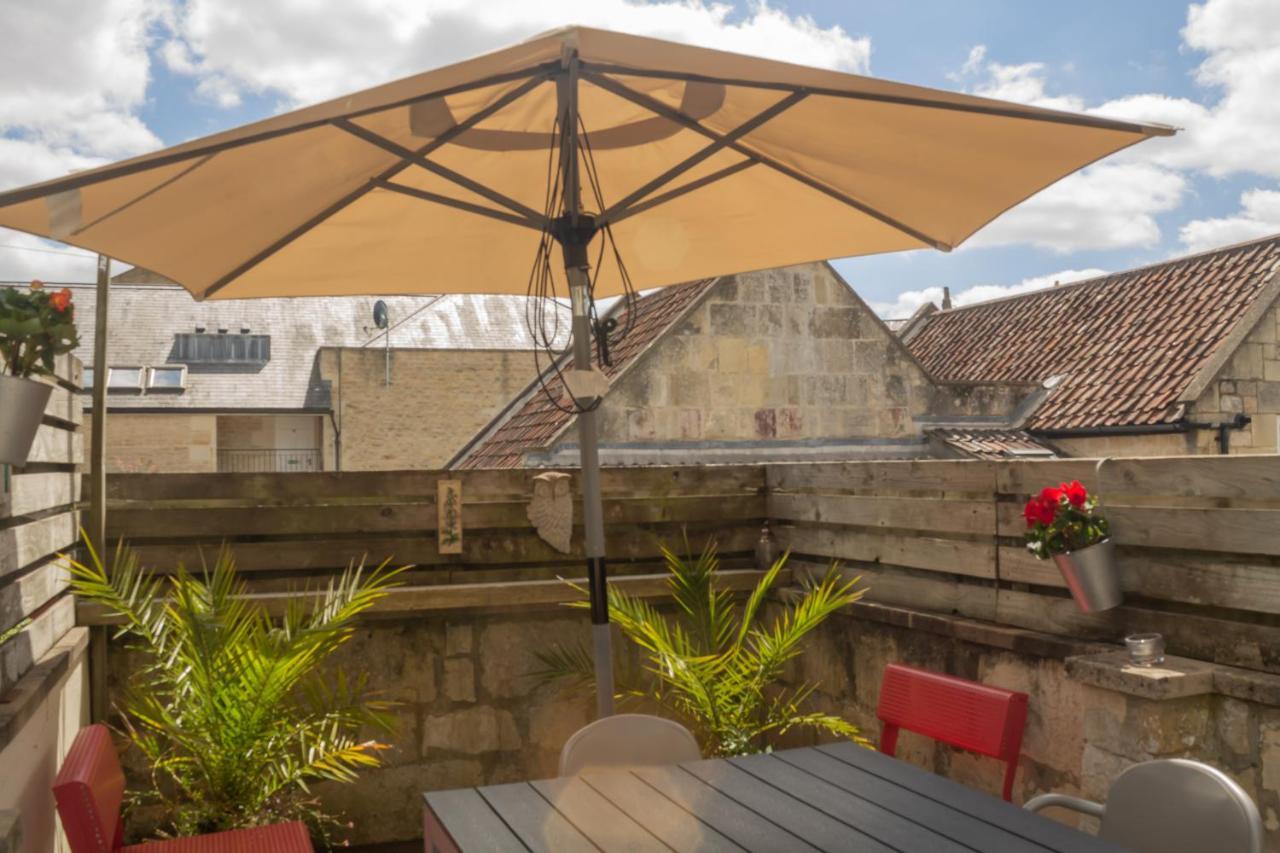 Sydney Wharf House Villa Bath Exterior photo